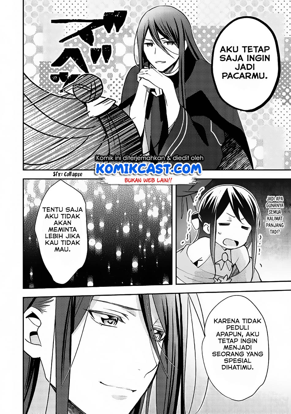Isekai de “Kuro no Iyashi Te” tte Yobareteimasu chapter 35